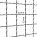 Channeled mesh 1х2м  Cell 32х32х3мм - 2 - picture